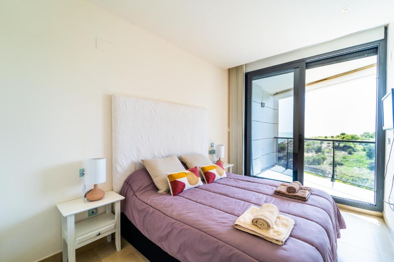 Primera Linea De Mar Con Piscina, Gimnasio Y Parking 2 Hab Y 2 Banos Villajoyosa Exterior photo