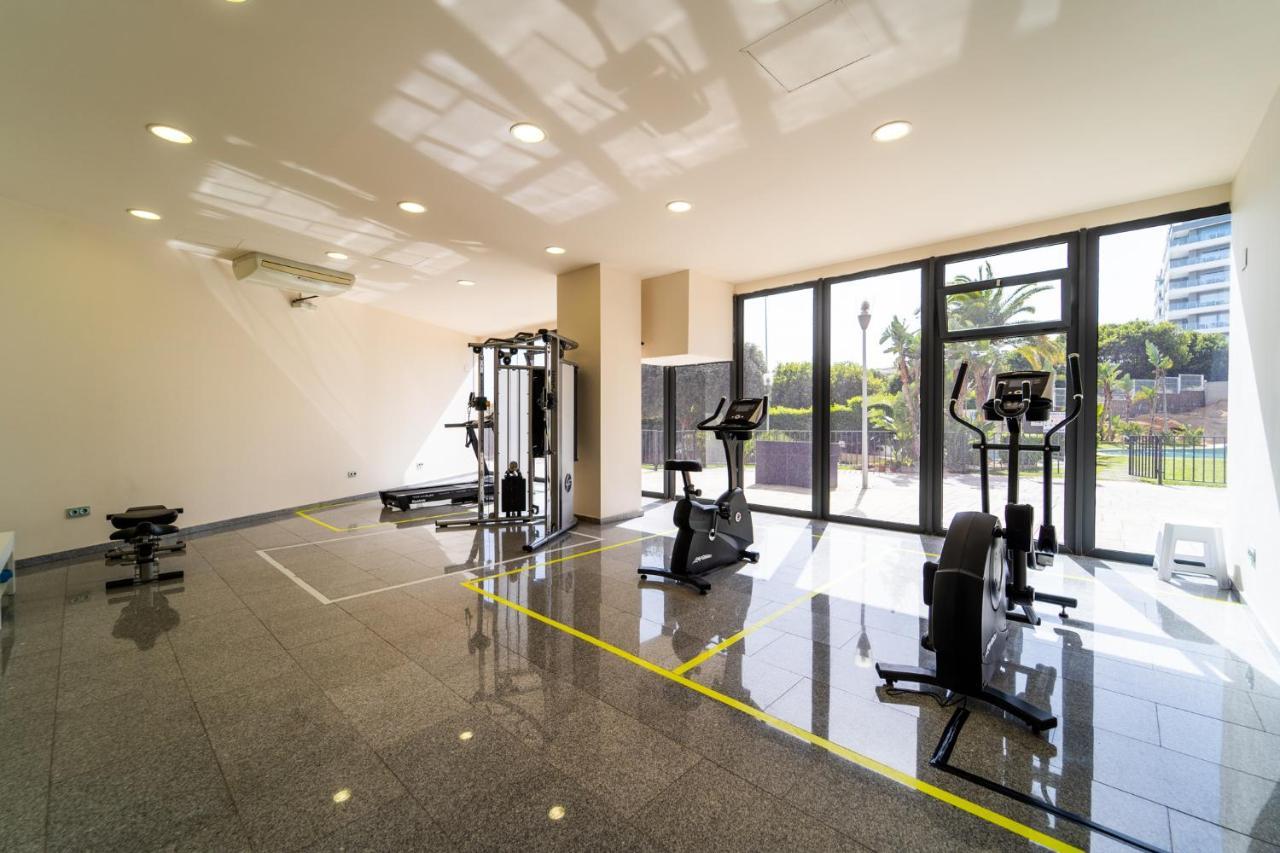 Primera Linea De Mar Con Piscina, Gimnasio Y Parking 2 Hab Y 2 Banos Villajoyosa Exterior photo