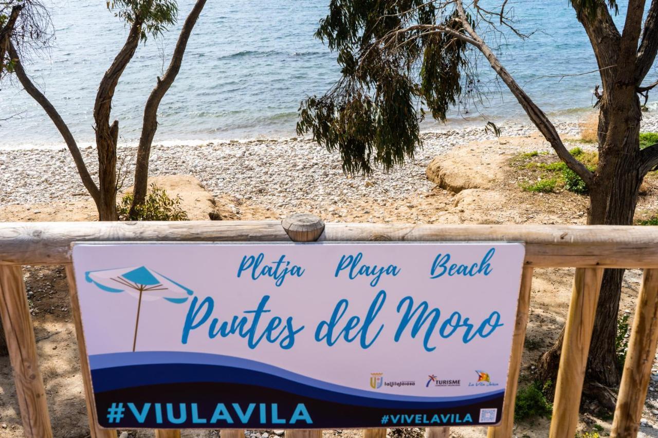 Primera Linea De Mar Con Piscina, Gimnasio Y Parking 2 Hab Y 2 Banos Villajoyosa Exterior photo